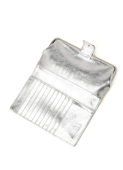 FOIL SMOOTH LEATHER LONG WALLET
