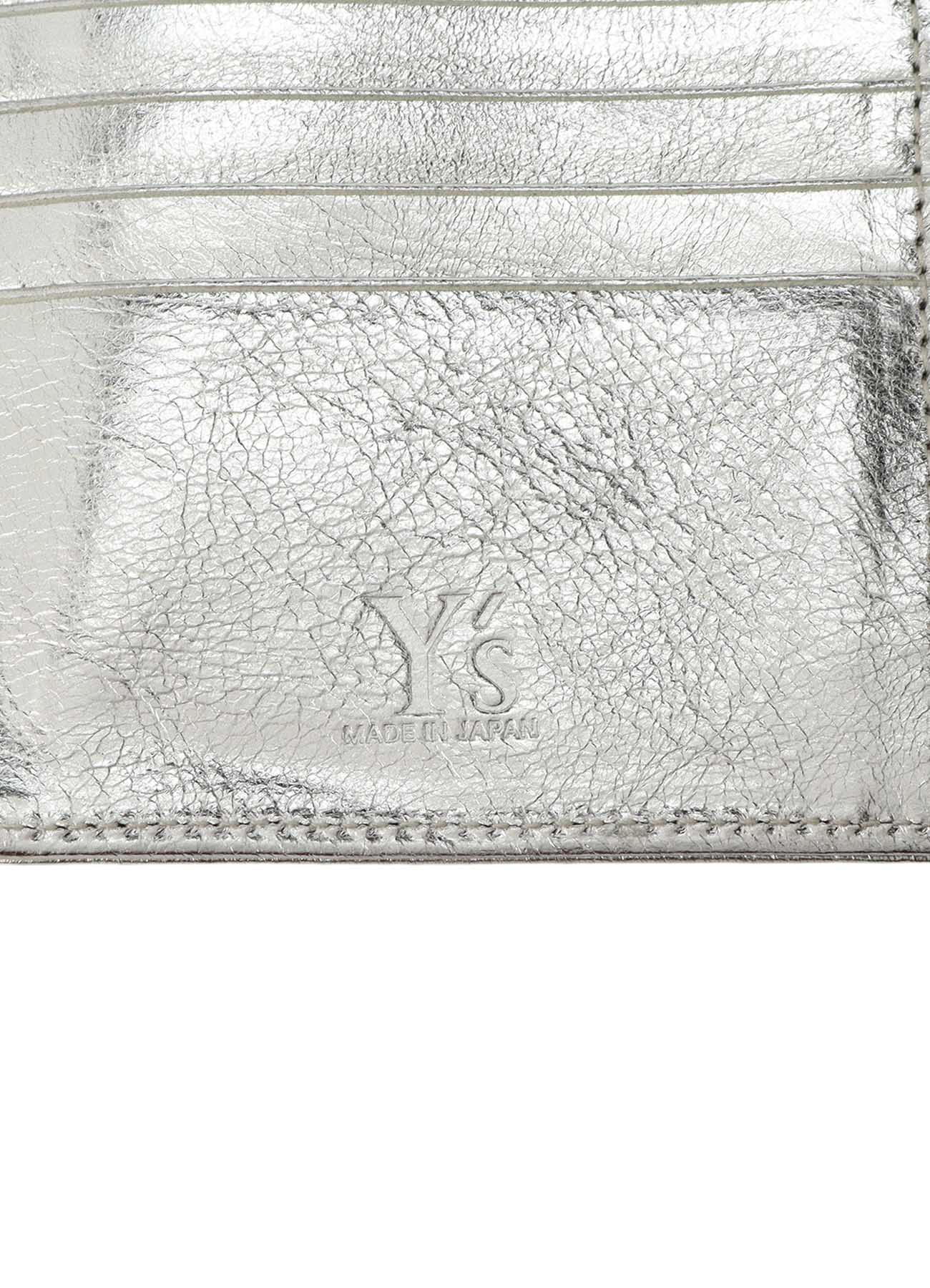 FOIL SMOOTH LEATHER LONG WALLET