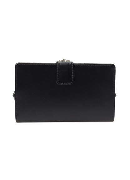 SMOOTH LEATHER LONG WALLET