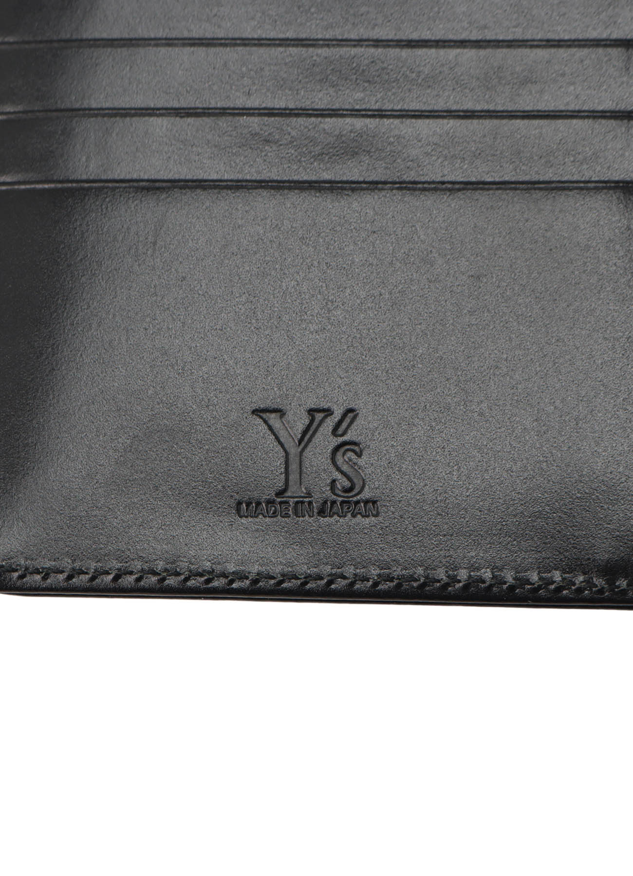 SMOOTH LEATHER LONG WALLET – THE SHOP YOHJI YAMAMOTO