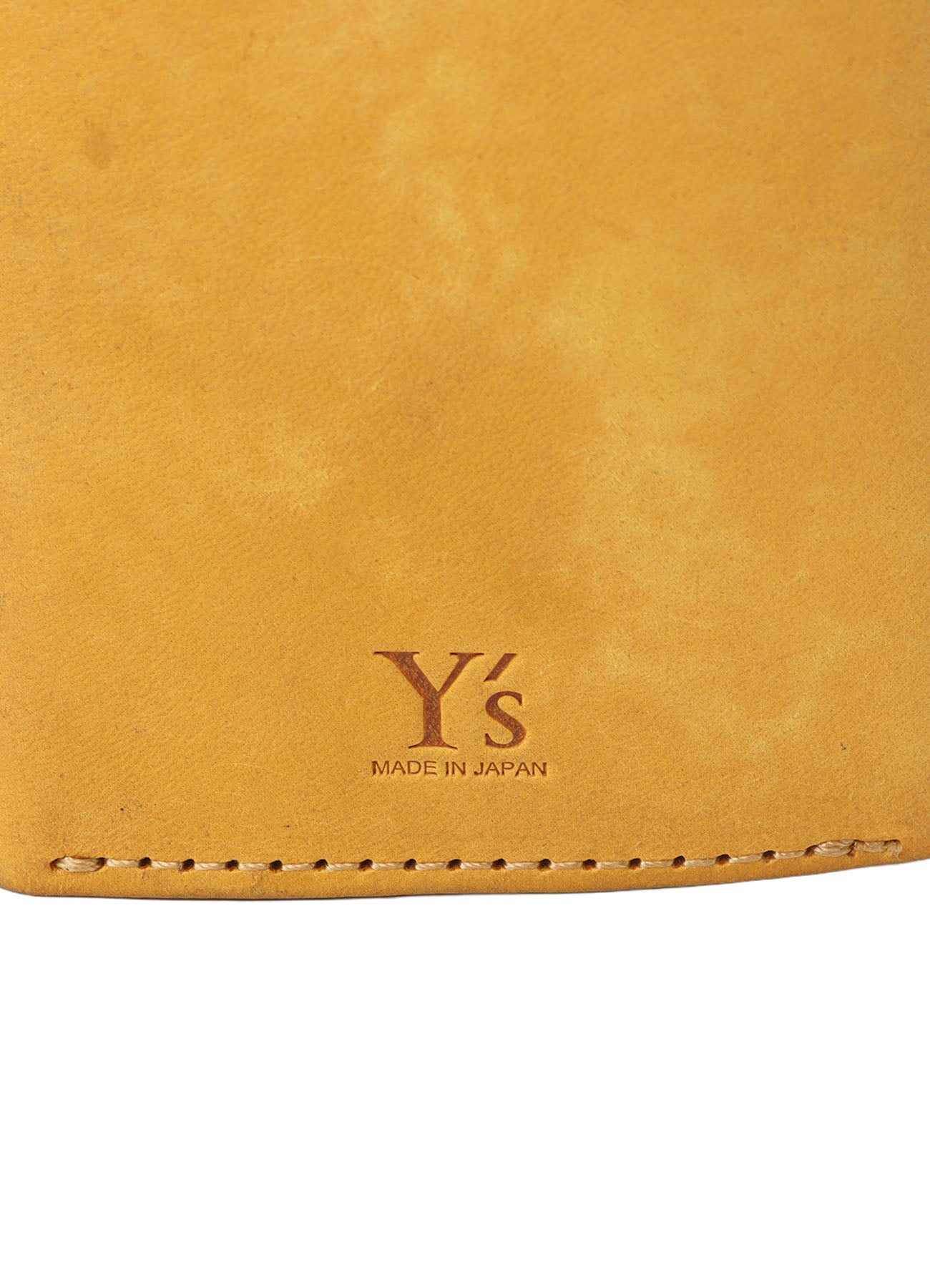 VEGETABLE-TANNED NUBUCK LEATHER TRIFOLD WALLET
