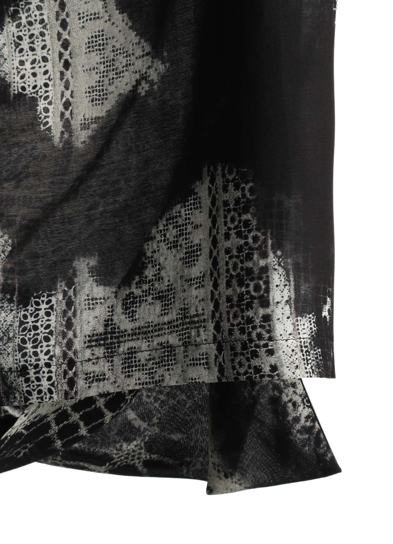 CUPRO/RAYON SLEEVELESS BLOUSE
