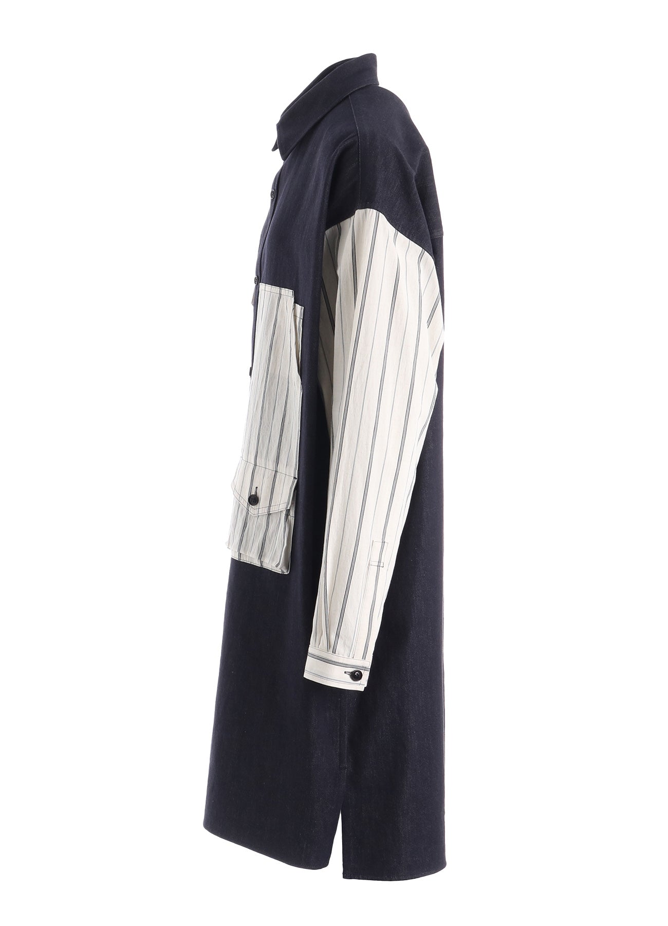 WASHER STRIPE BLOUSE