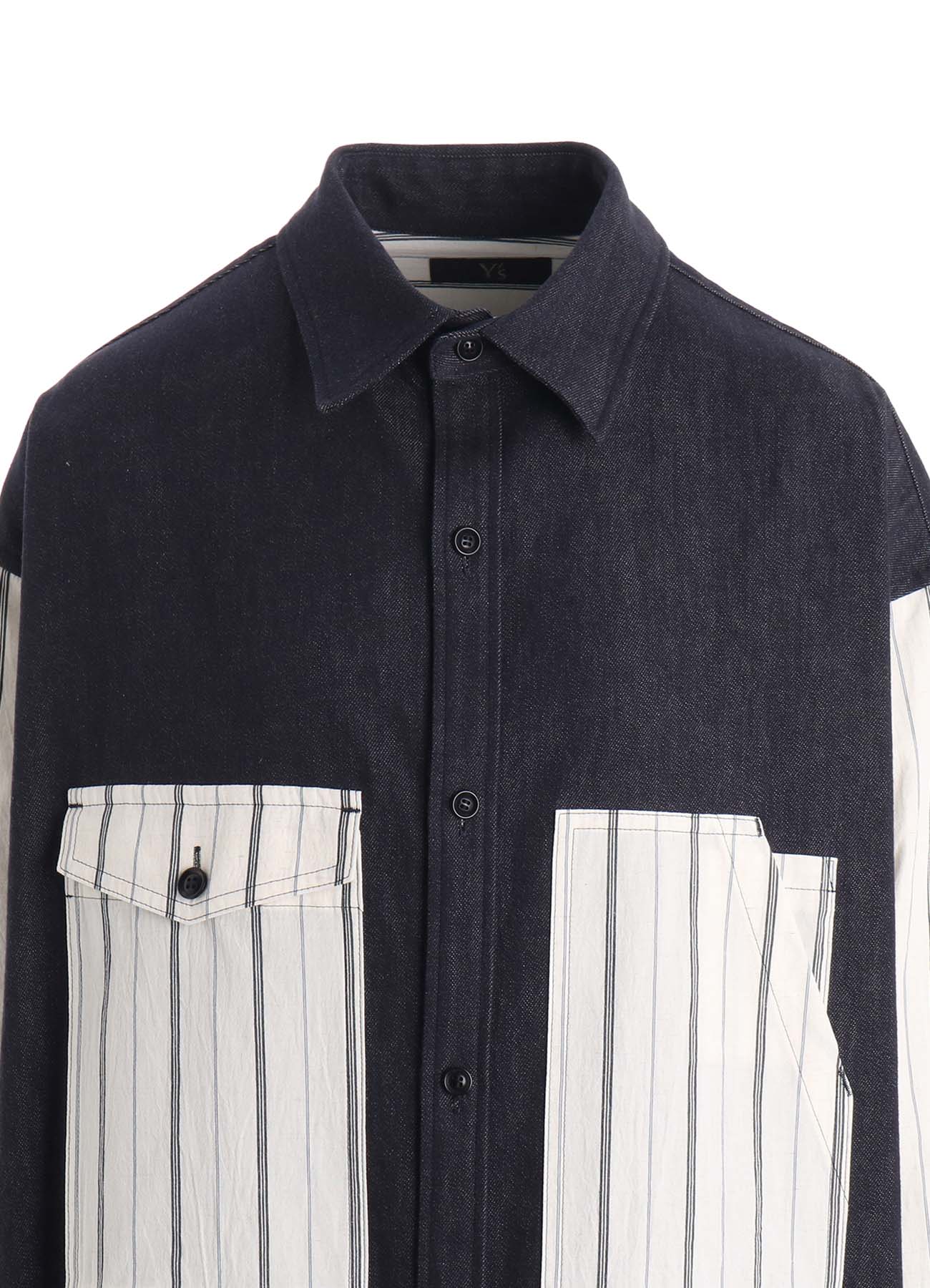 WASHER STRIPE BLOUSE