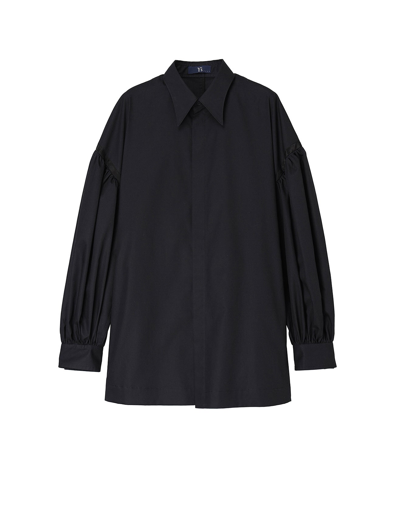 50/ COTTON BROAD BLOUSE – THE SHOP YOHJI YAMAMOTO
