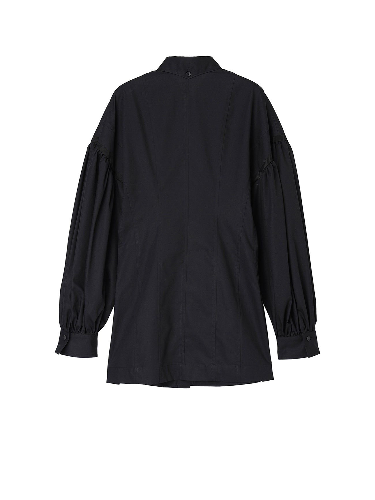 50/ COTTON BROAD BLOUSE