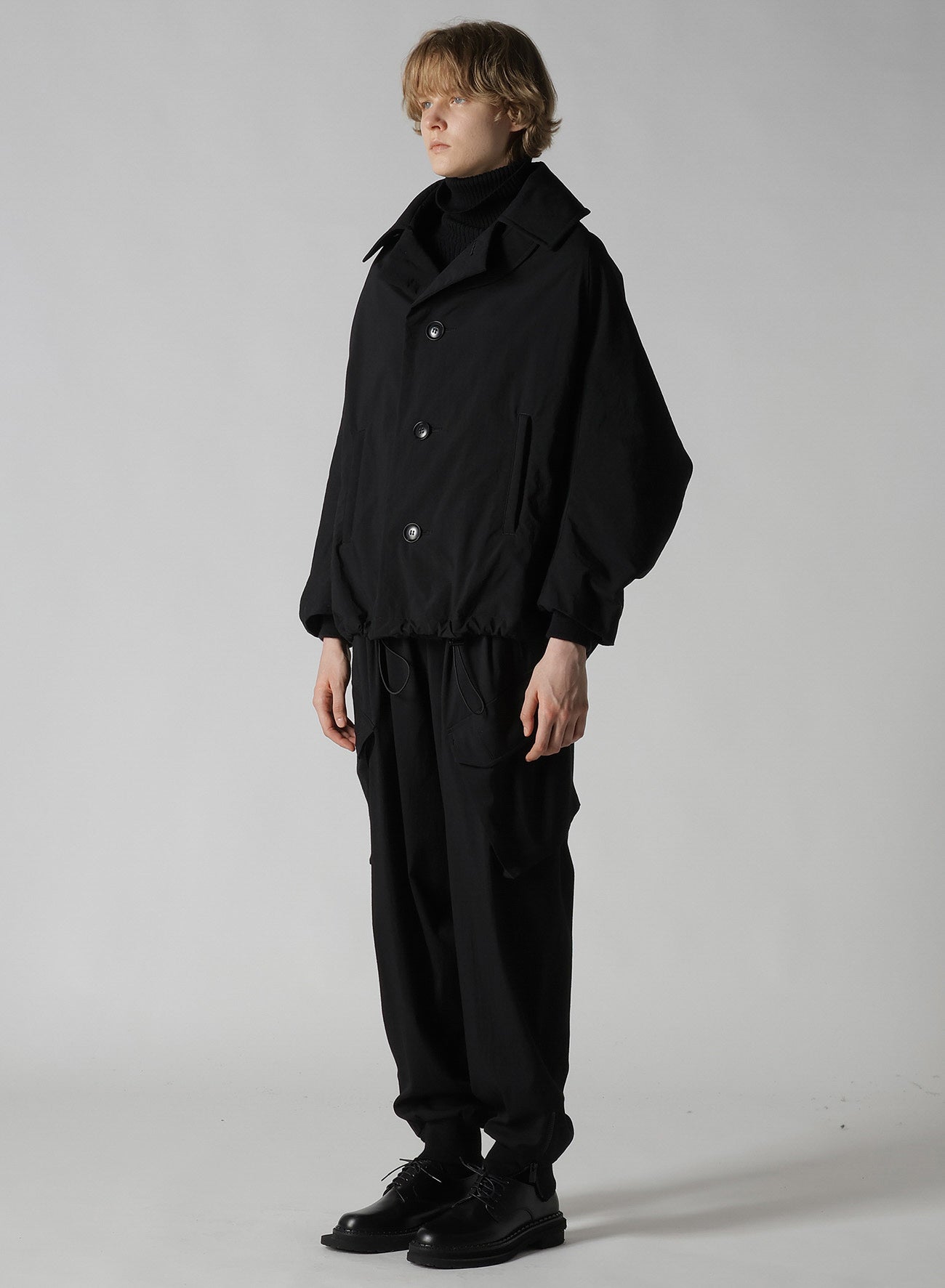 NY/ VINTAGE OXFORD SHORT COAT