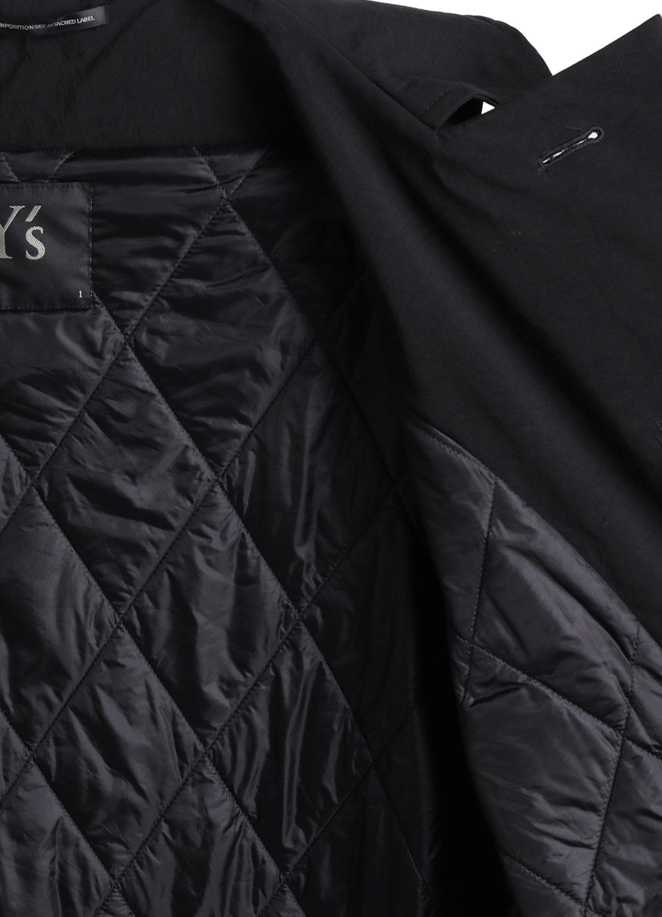 NY/ VINTAGE OXFORD SHORT COAT