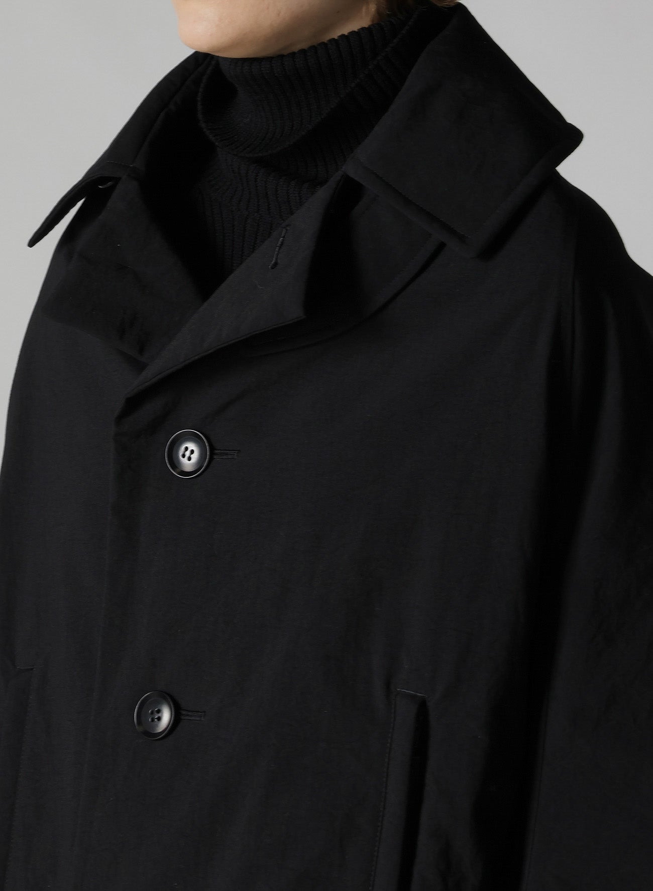 NY/ VINTAGE OXFORD SHORT COAT