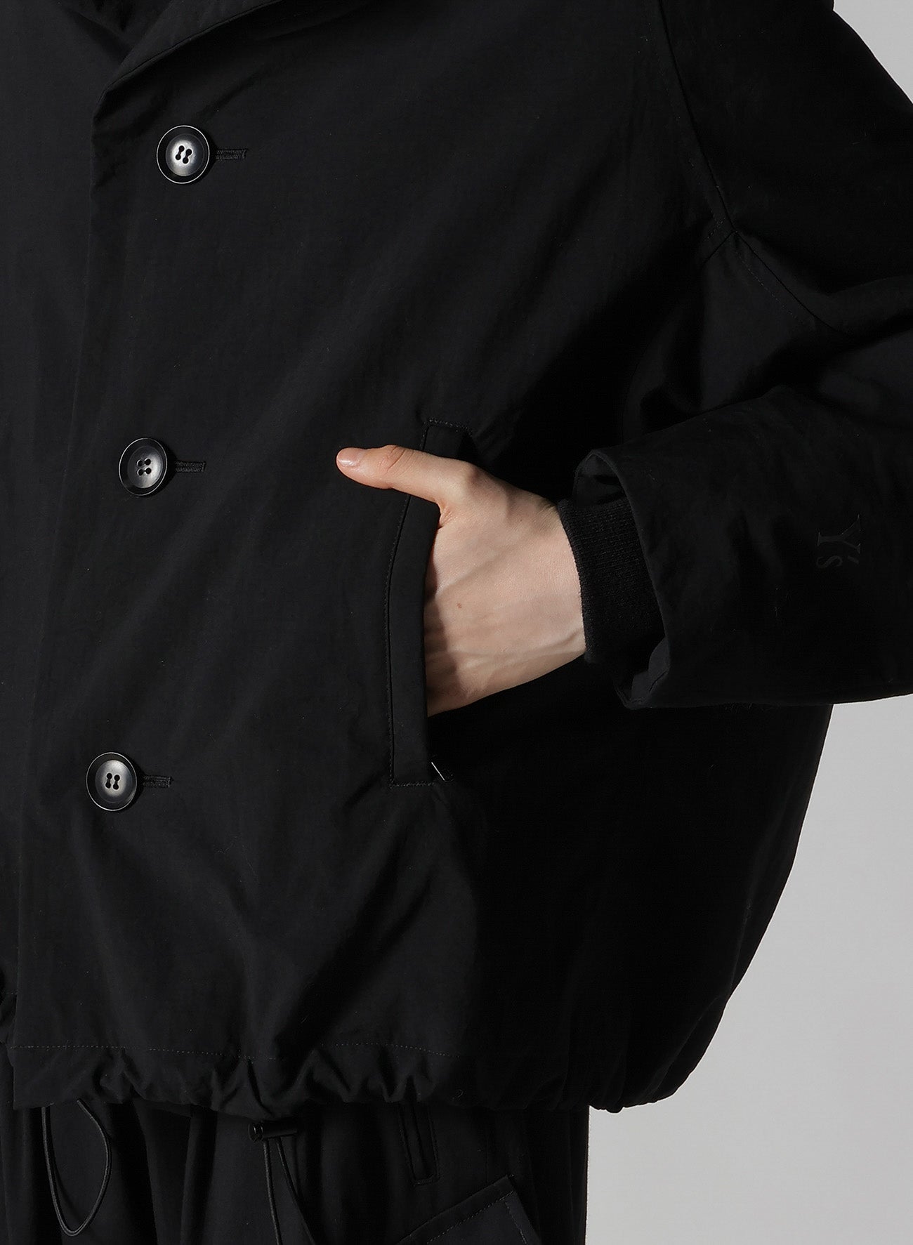 NY/ VINTAGE OXFORD SHORT COAT