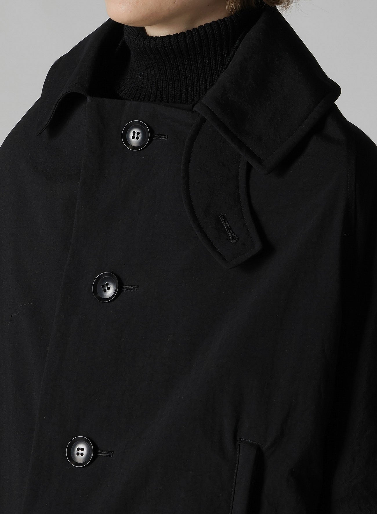 NY/ VINTAGE OXFORD SHORT COAT