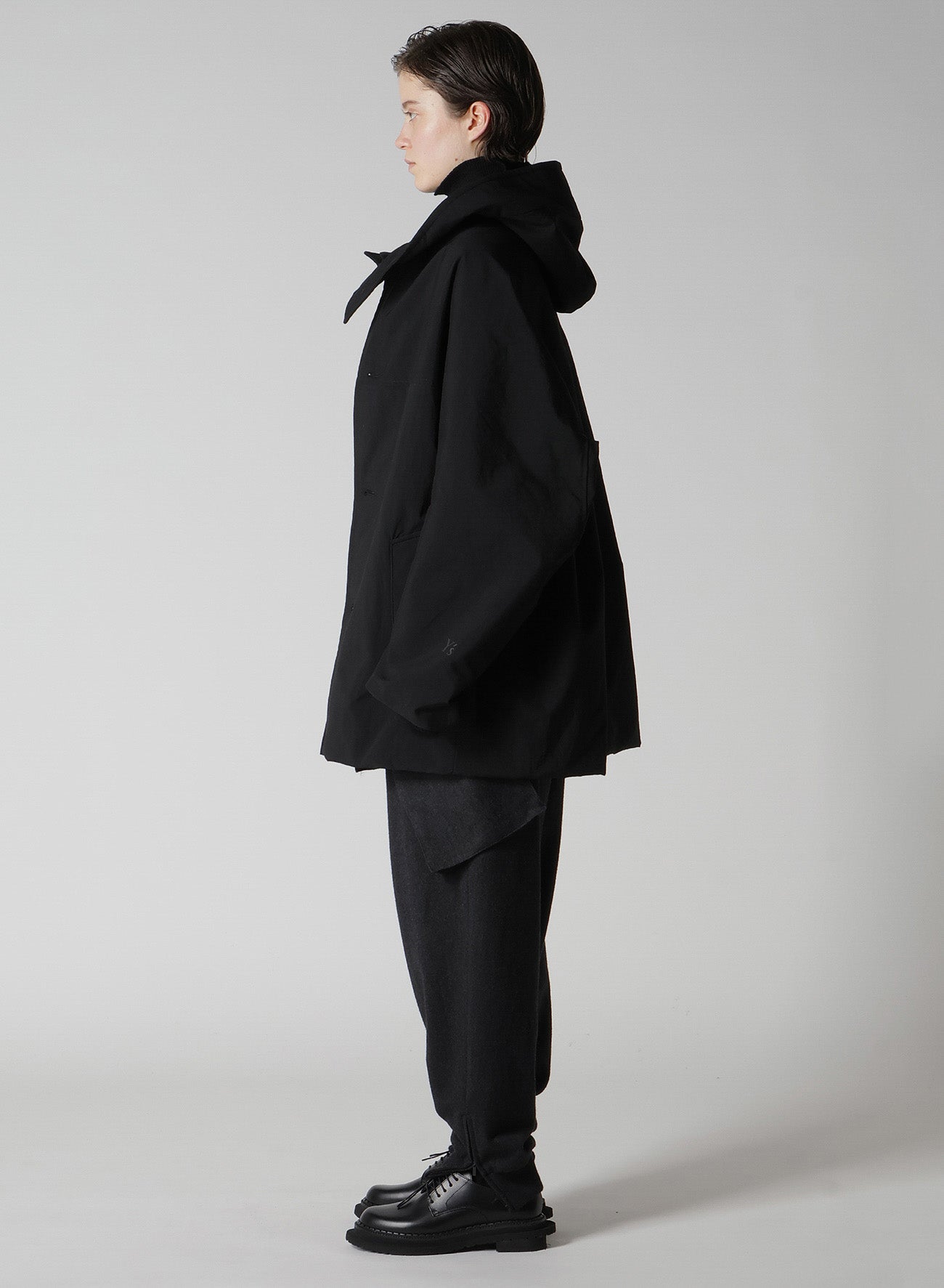 NY/ VINTAGE OXFORD HOODIE COAT