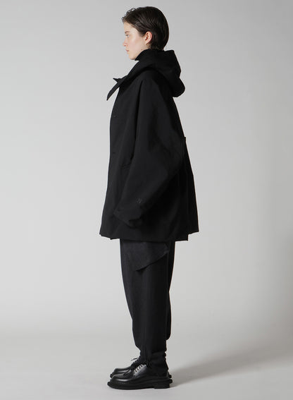 NY/ VINTAGE OXFORD HOODIE COAT