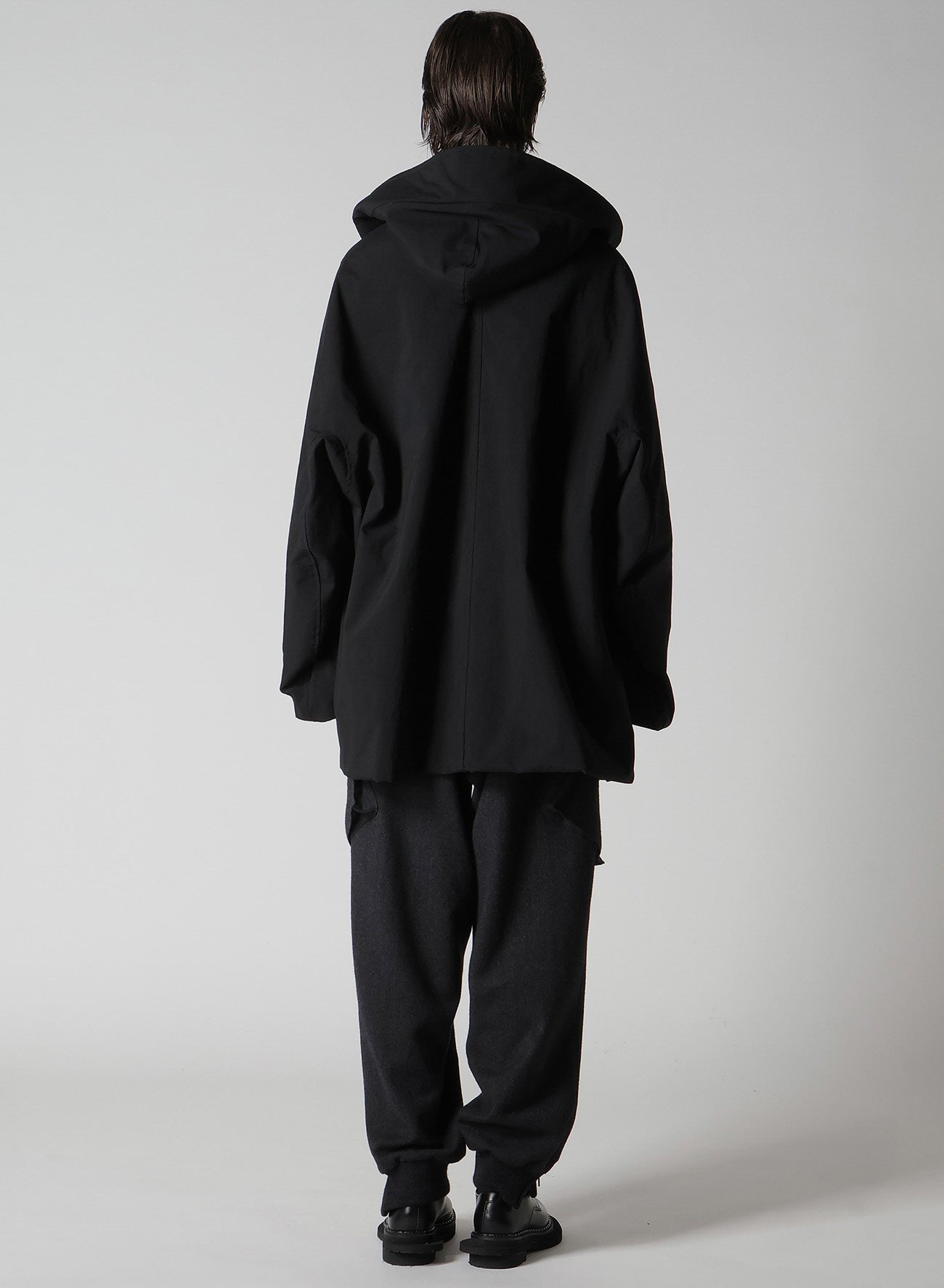 NY/ VINTAGE OXFORD HOODIE COAT