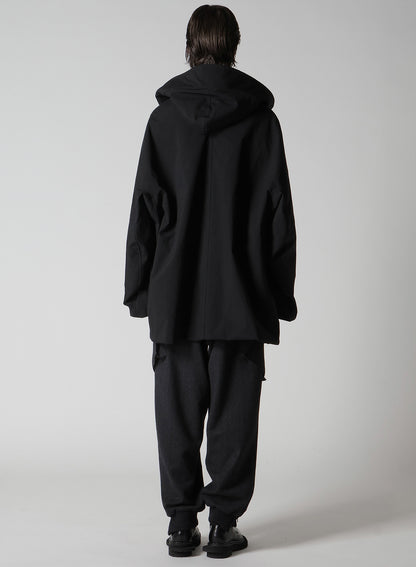 NY/ VINTAGE OXFORD HOODIE COAT