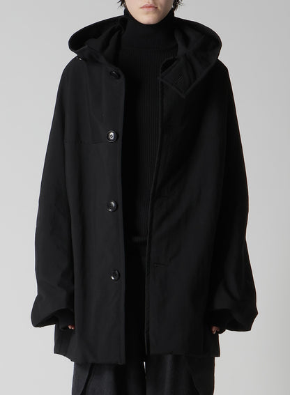 NY/ VINTAGE OXFORD HOODIE COAT