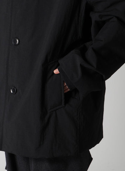 NY/ VINTAGE OXFORD HOODIE COAT