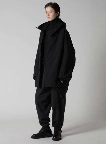 NY/ VINTAGE OXFORD HOODIE COAT