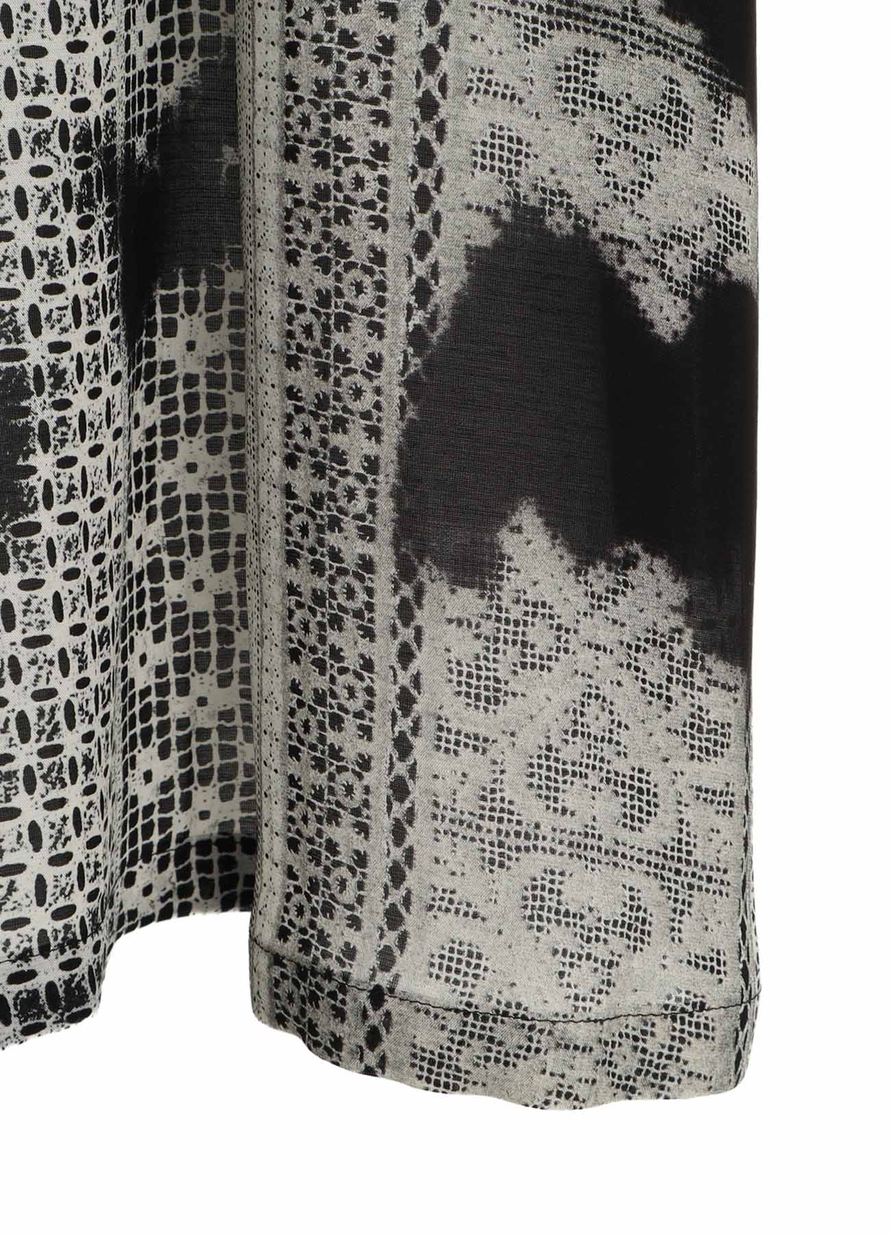 CUPRO/RAYON BIG COLLAR COAT