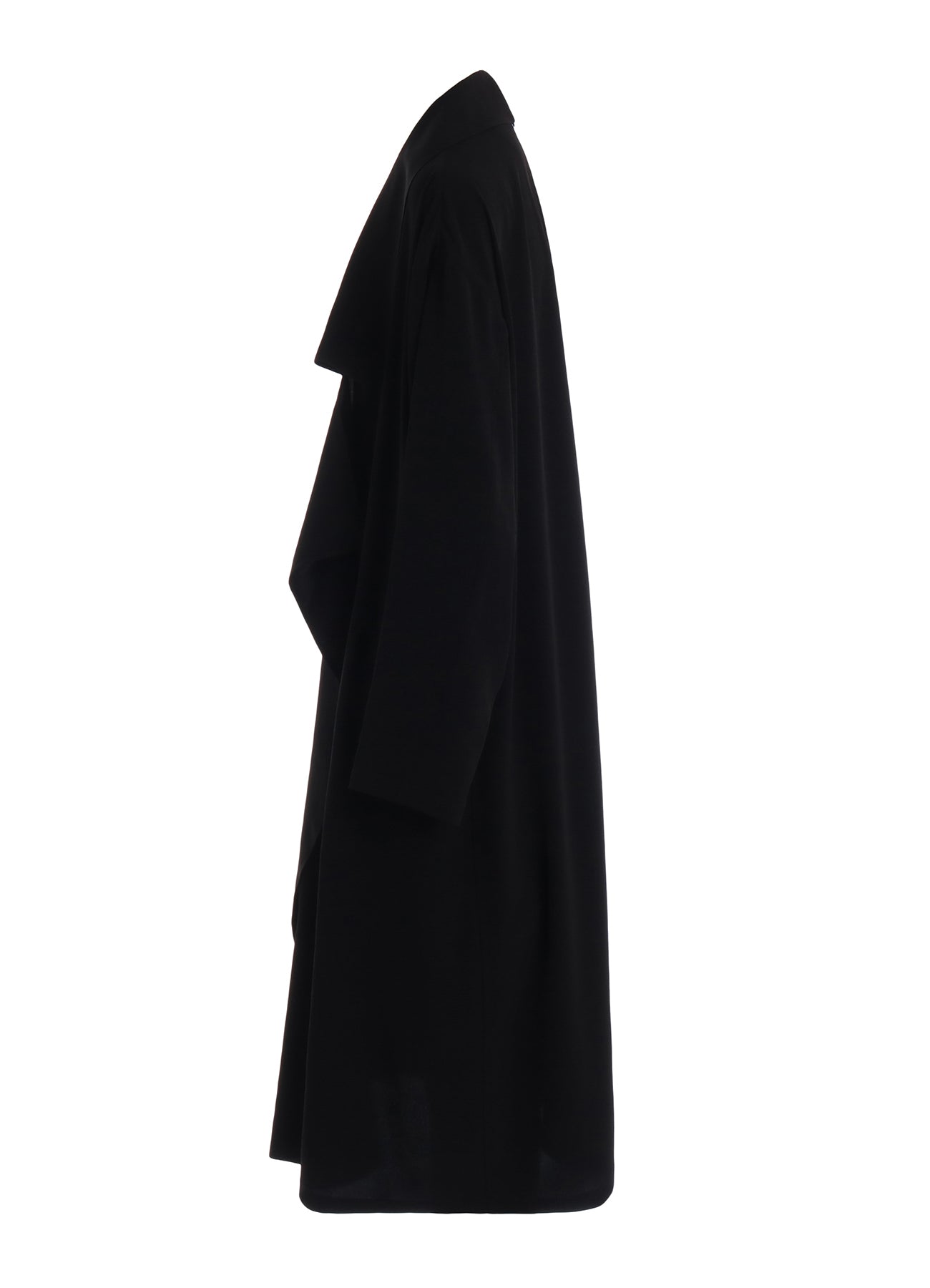 TA/PE CREPE DE CHINE COAT