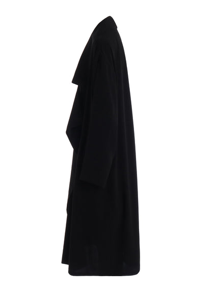 TA/PE CREPE DE CHINE COAT