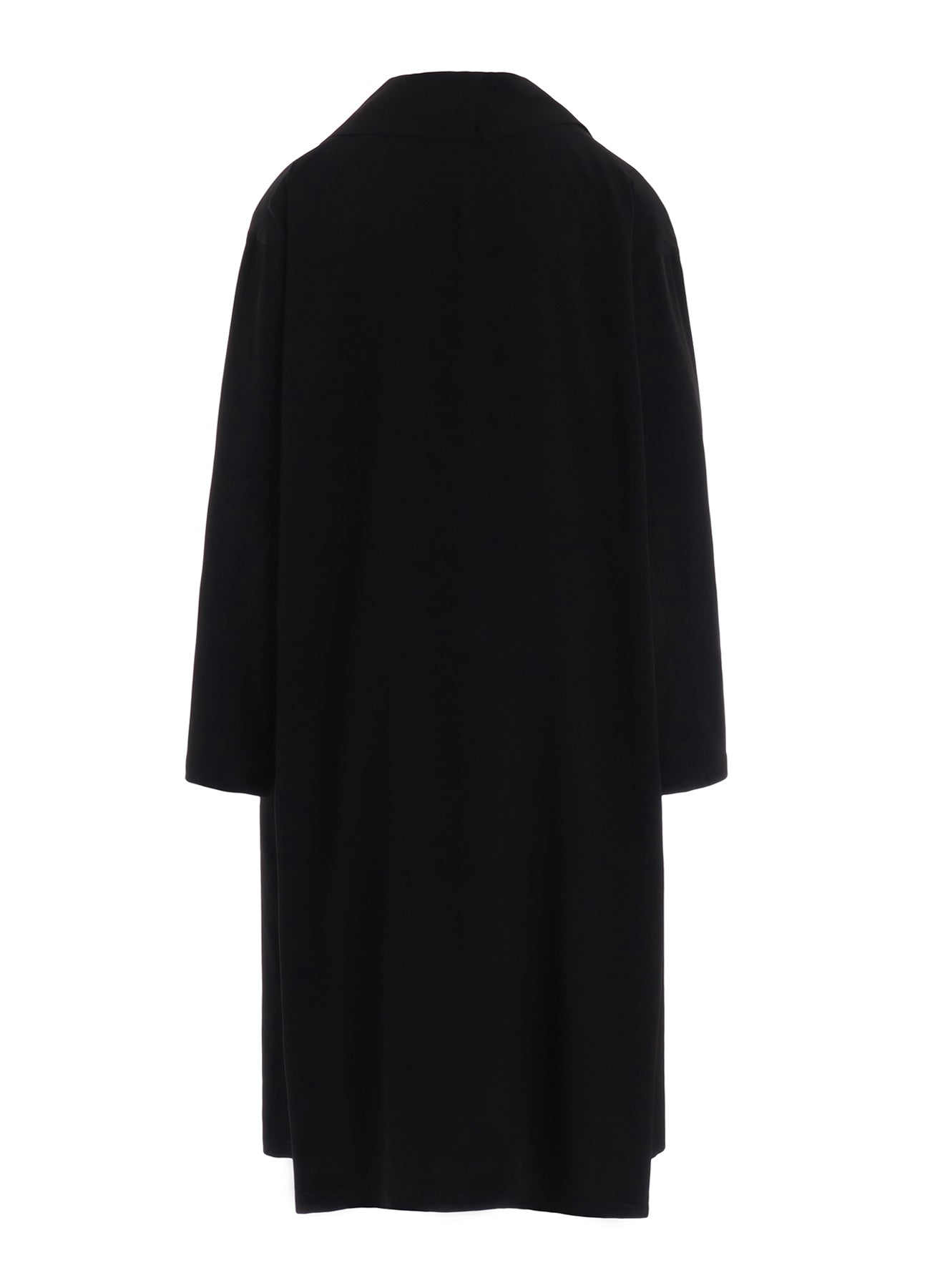 TA/PE CREPE DE CHINE COAT