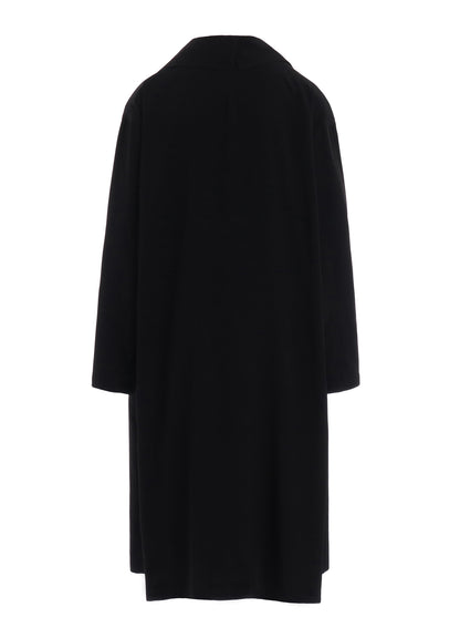 TA/PE CREPE DE CHINE COAT