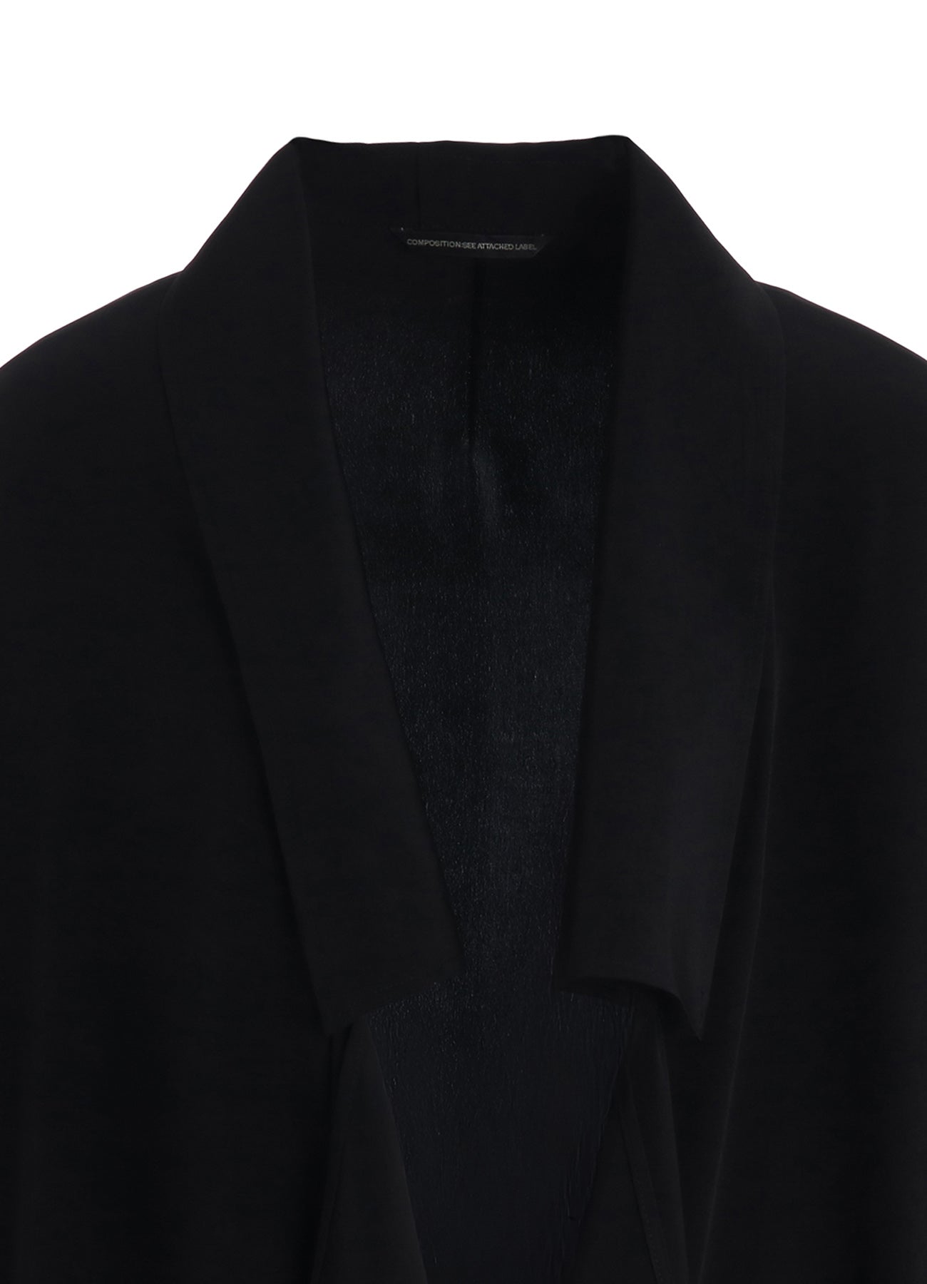 TA/PE CREPE DE CHINE COAT