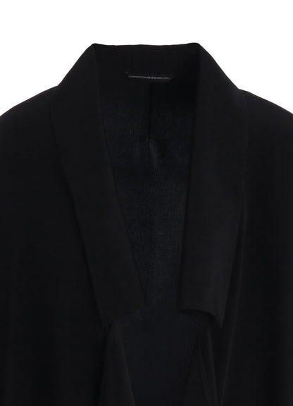 TA/PE CREPE DE CHINE COAT