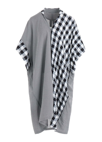 GINGHAM COMBINATION DRESS