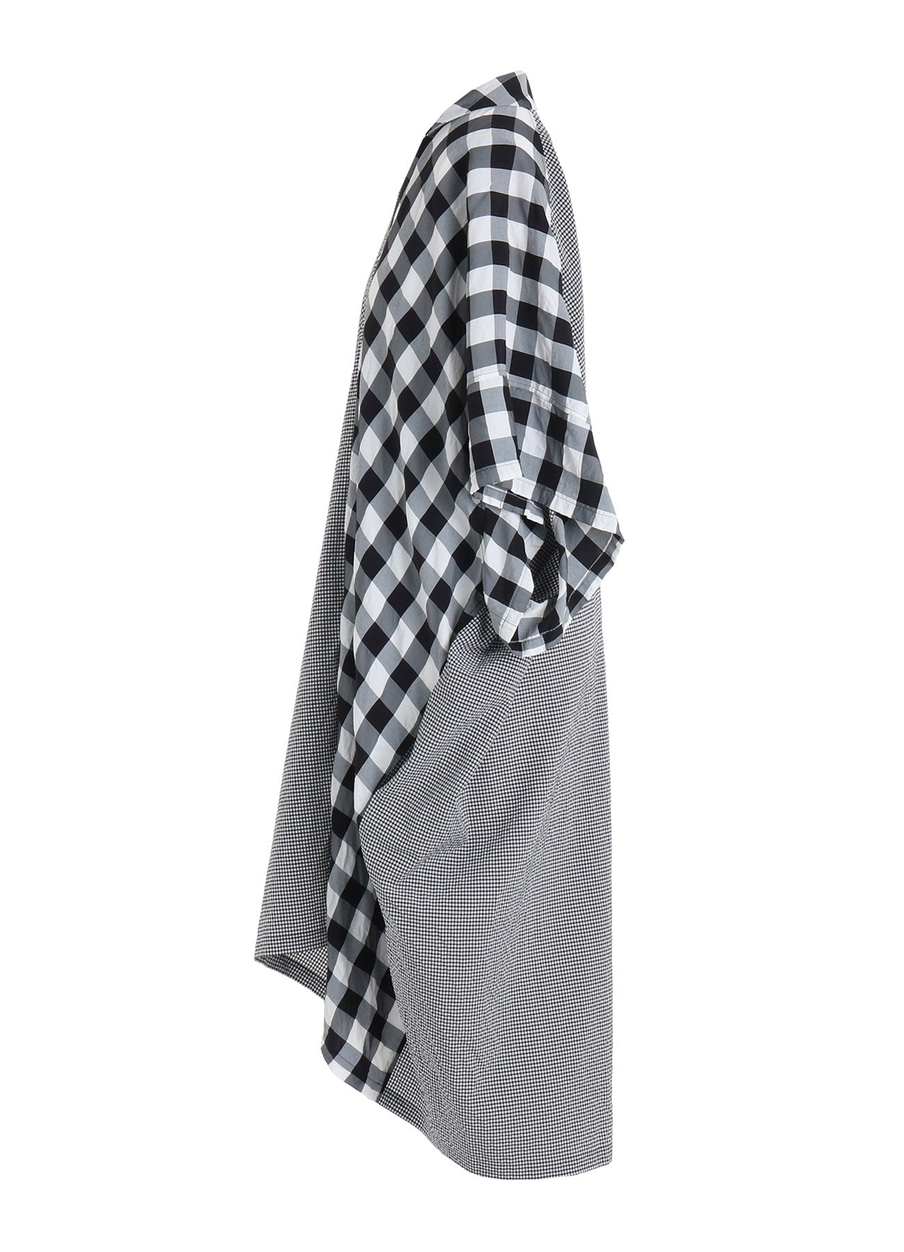 GINGHAM COMBINATION DRESS