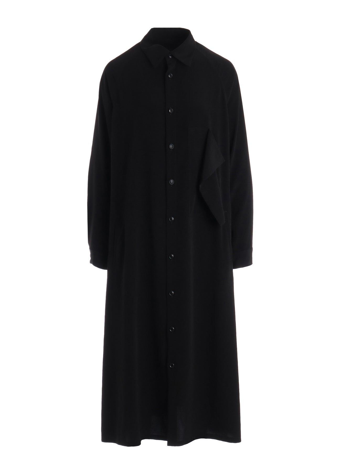 TA/PE CREPE DE CHINE SHIRTS DRESS