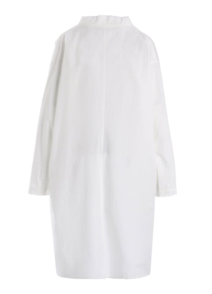 COTTON BROAD CACTUS FLOWER SHIRTS DRESS