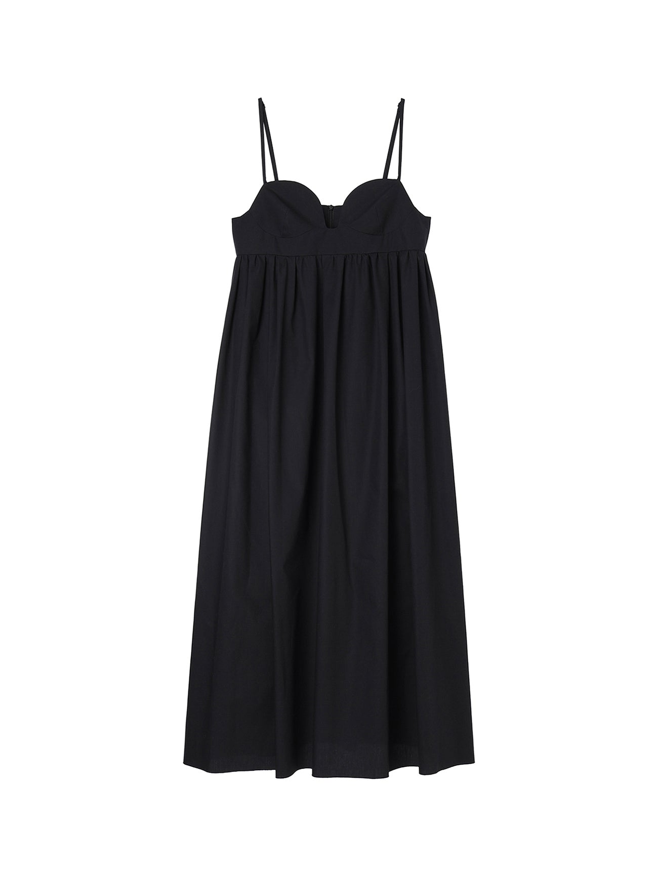 50/ COTTON BROAD DRESS