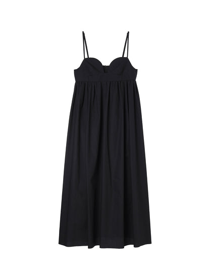 50/ COTTON BROAD DRESS