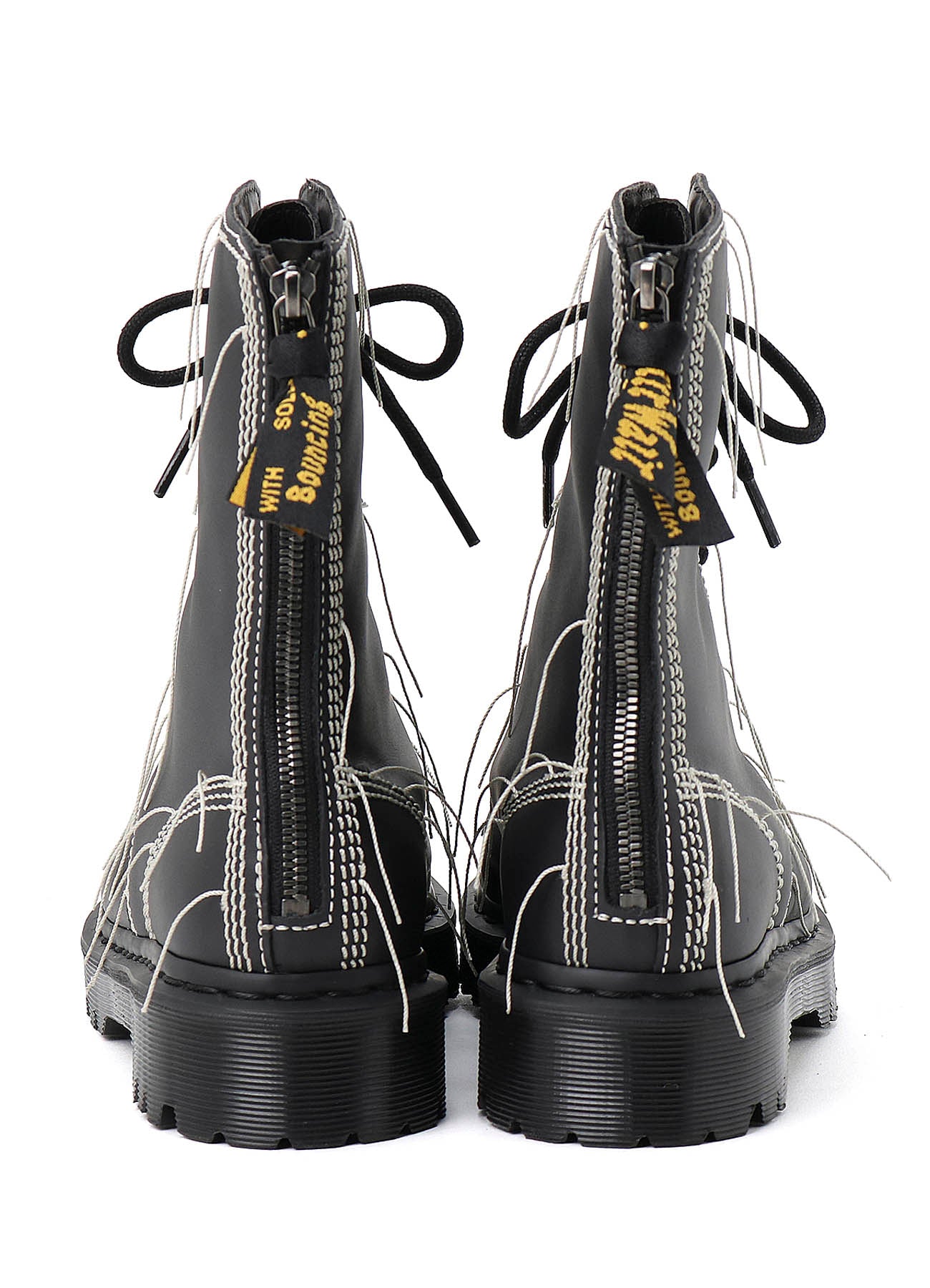 Dr.Martens × Y's 10EYE BOOT EU42 Y's × Dr.Martens 10EYE BOOT – THE SHOP YOHJI YAMAMOTO