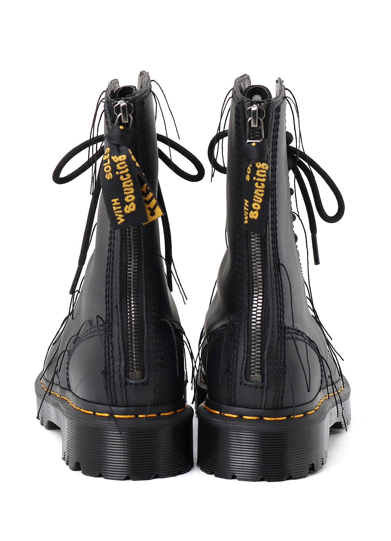 Dr.Martens × Y's 10EYE BOOT EU42 Y's×Dr.Martens 10EYE THREAD BOOT – THE SHOP YOHJI YAMAMOTO