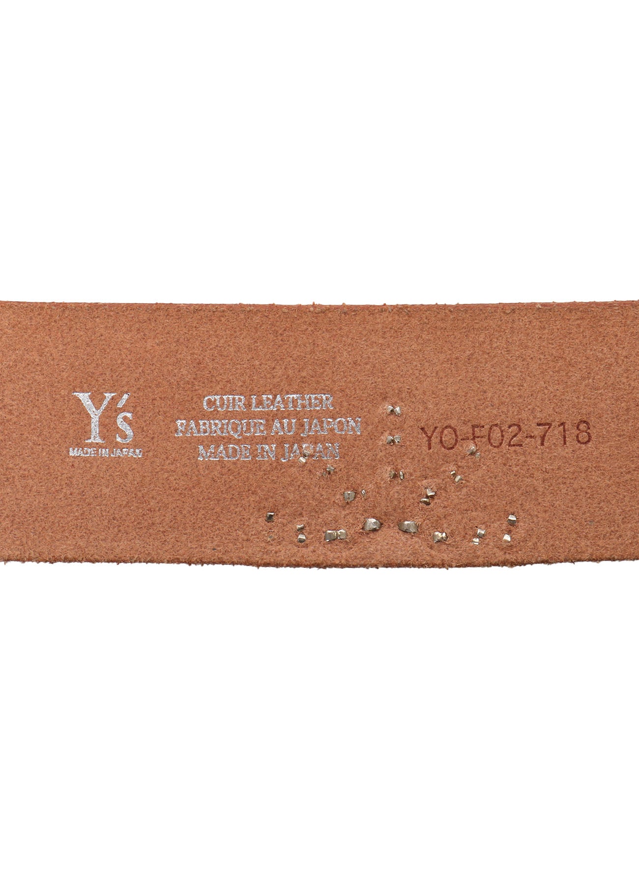 Y's × HTC STUDS BELT