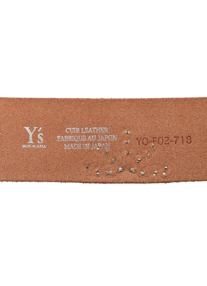 Y's × HTC STUDS BELT