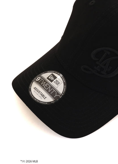 Y's × NEW ERA 9TWENTY Los Angeles Dodgers CREPE DE CHINE CAP