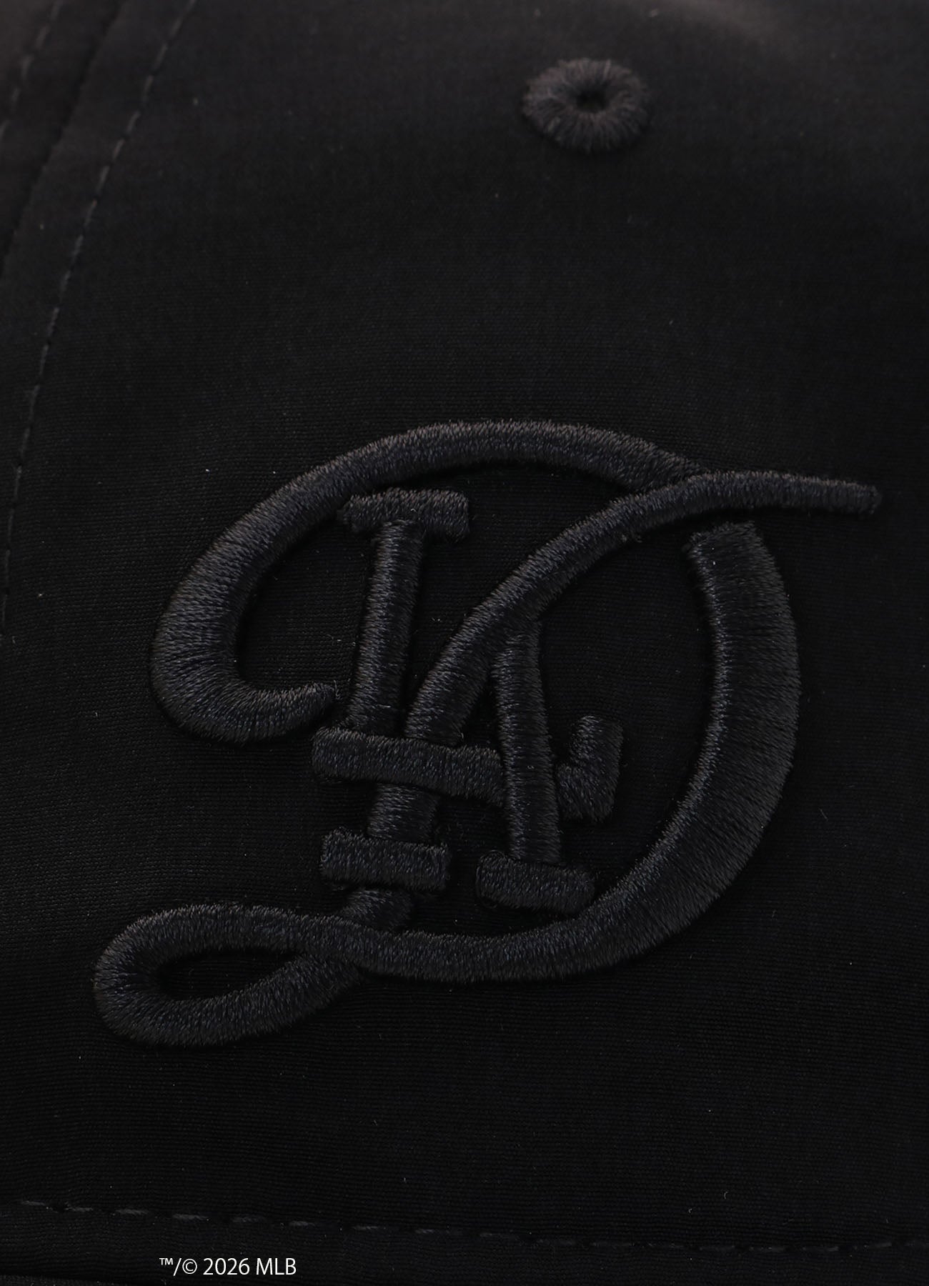 Y's × NEW ERA 9TWENTY Los Angeles Dodgers CREPE DE CHINE CAP