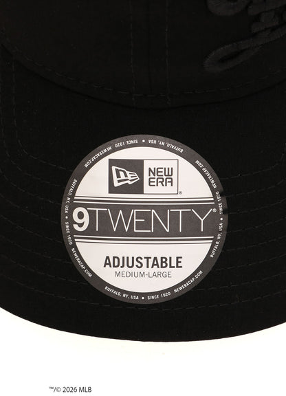 Y's × NEW ERA 9TWENTY Los Angeles Dodgers CREPE DE CHINE CAP