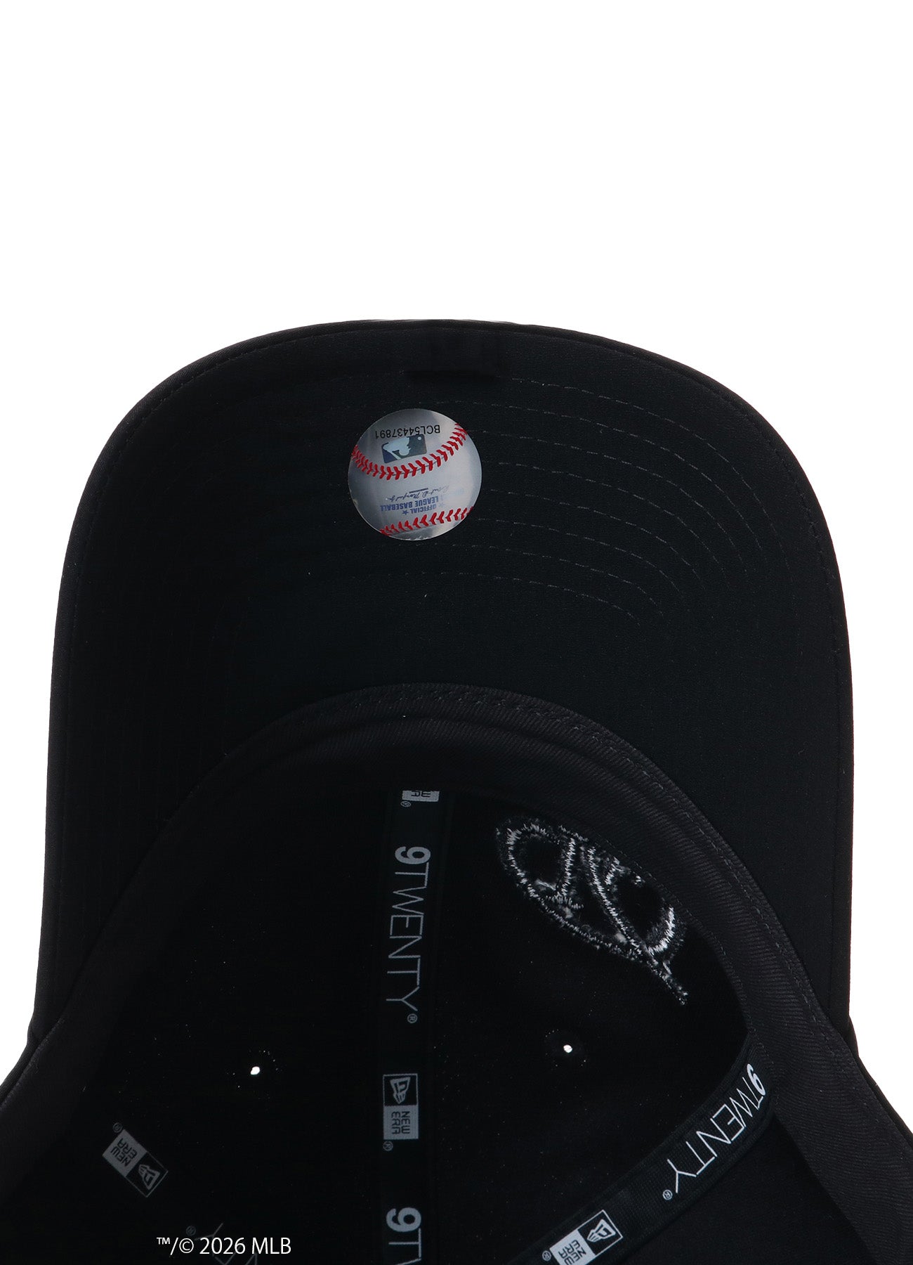 Y's × NEW ERA 9TWENTY Los Angeles Dodgers CREPE DE CHINE CAP