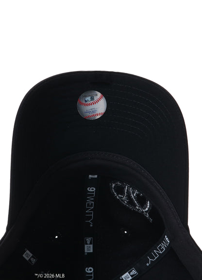 Y's × NEW ERA 9TWENTY Los Angeles Dodgers CREPE DE CHINE CAP