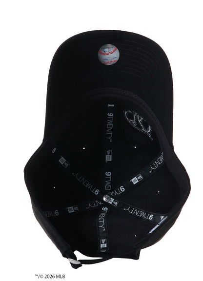 Y's × NEW ERA 9TWENTY Los Angeles Dodgers CREPE DE CHINE CAP