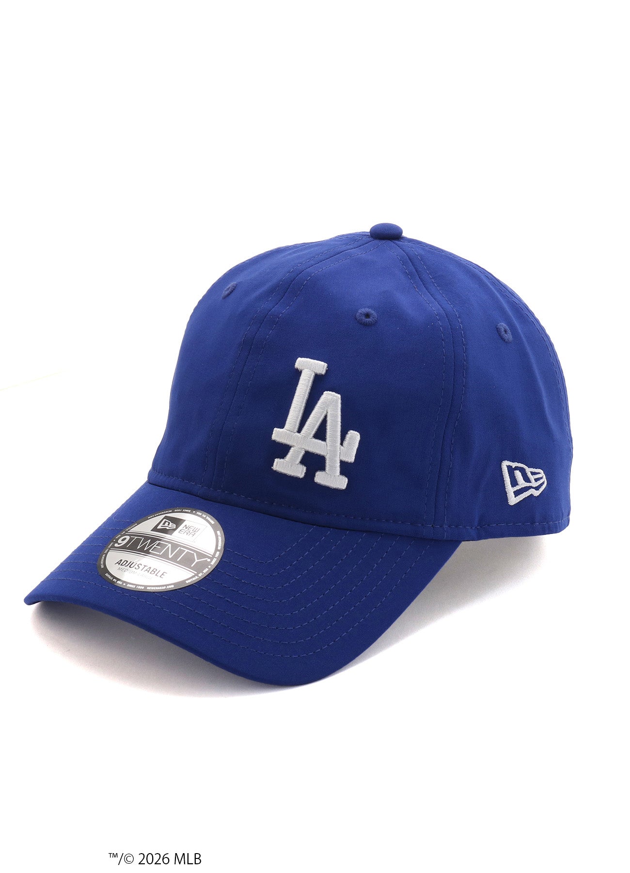 Y's × NEW ERA 9TWENTY Los Angeles Dodgers CREPE DE CHINE CAP
