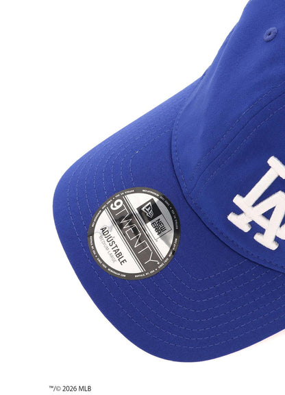 Y's × NEW ERA 9TWENTY Los Angeles Dodgers CREPE DE CHINE CAP