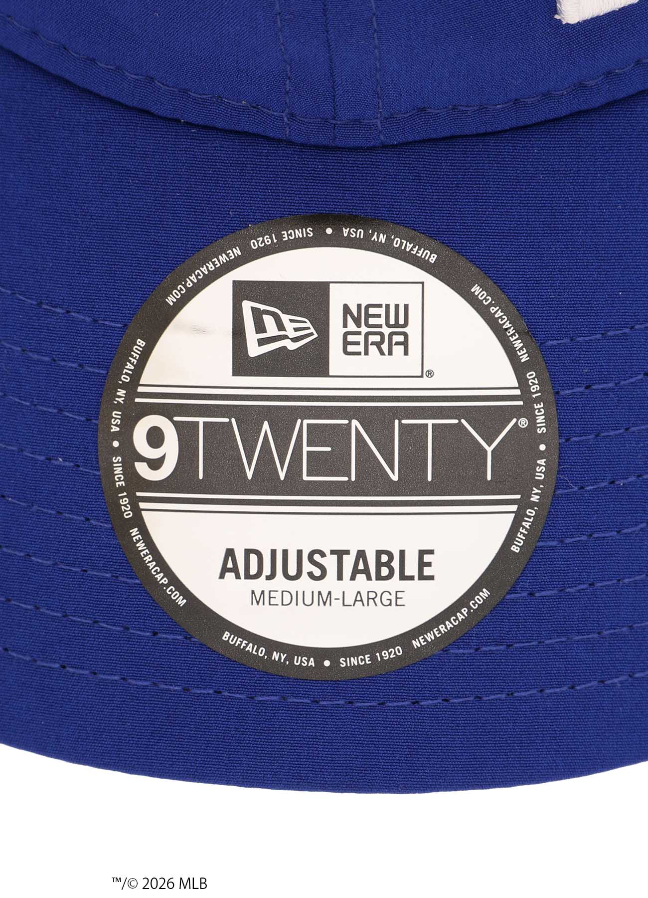 Y's × NEW ERA 9TWENTY Los Angeles Dodgers CREPE DE CHINE CAP