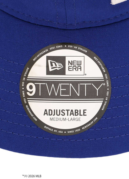 Y's × NEW ERA 9TWENTY Los Angeles Dodgers CREPE DE CHINE CAP