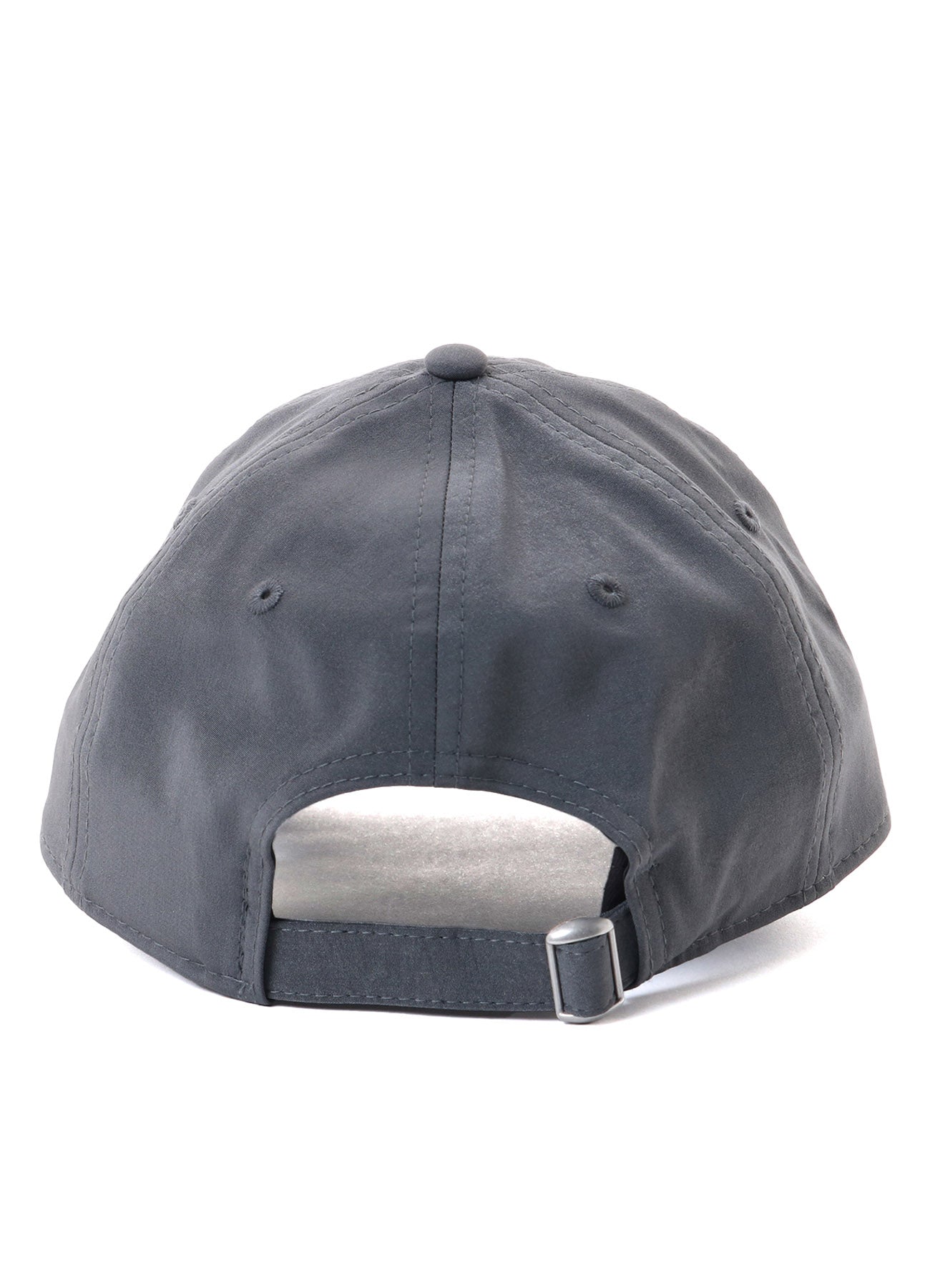 Yohji Yamamoto × New Era キャップ メタリックシルバー Y's × NEW ERA 9TWENTY Y's LOGO CREPE DE CHINE CAP – THE SHOP YOHJI